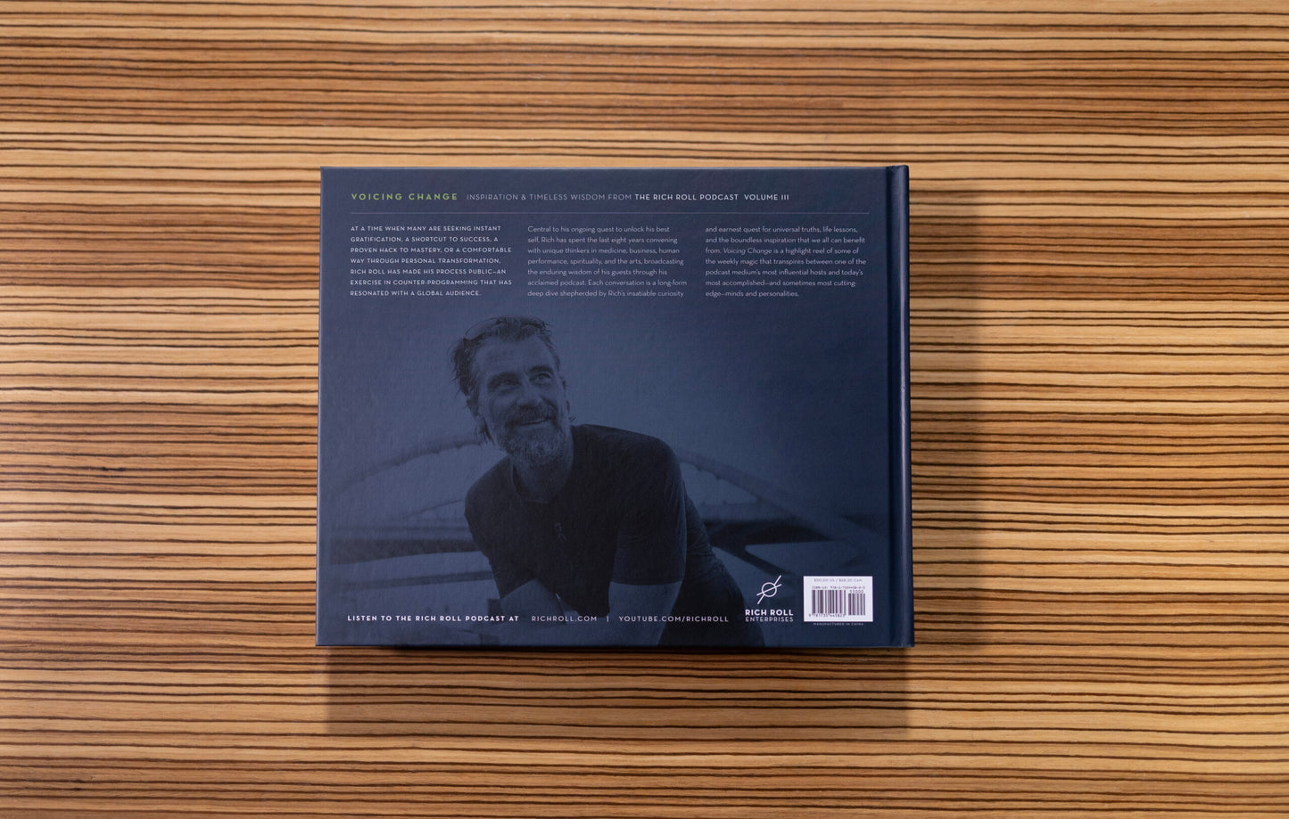 Back cover of Voicing Change Volume III