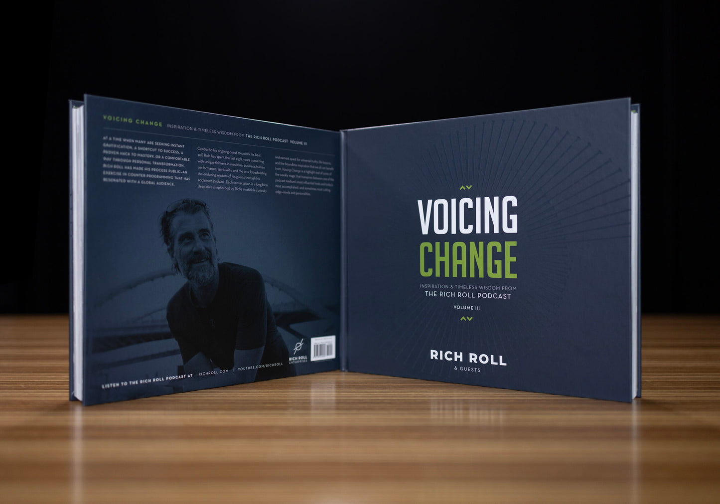 Voicing Change Volume III Front and back cover