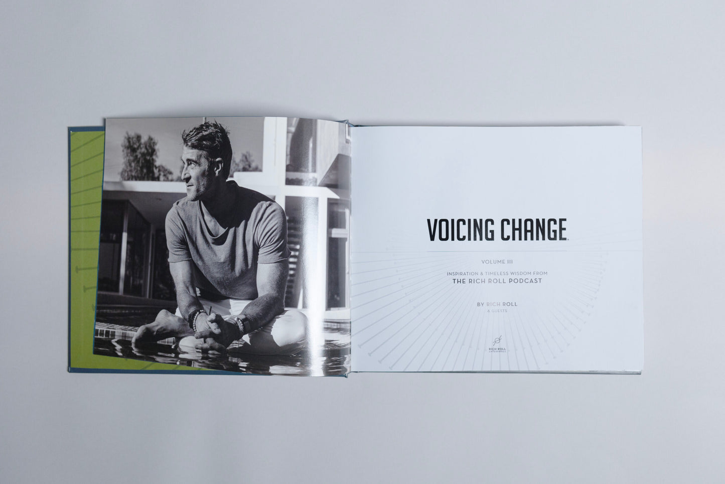 Voicing Change Volume III inside cover