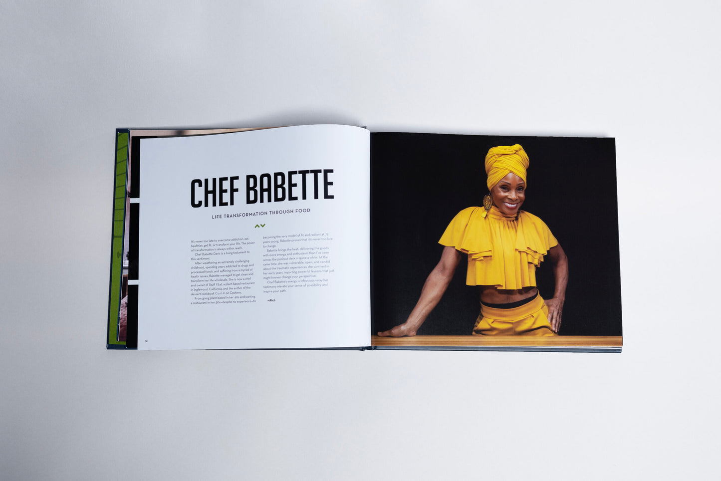 Voicing Change Volume III page on Chef Babette