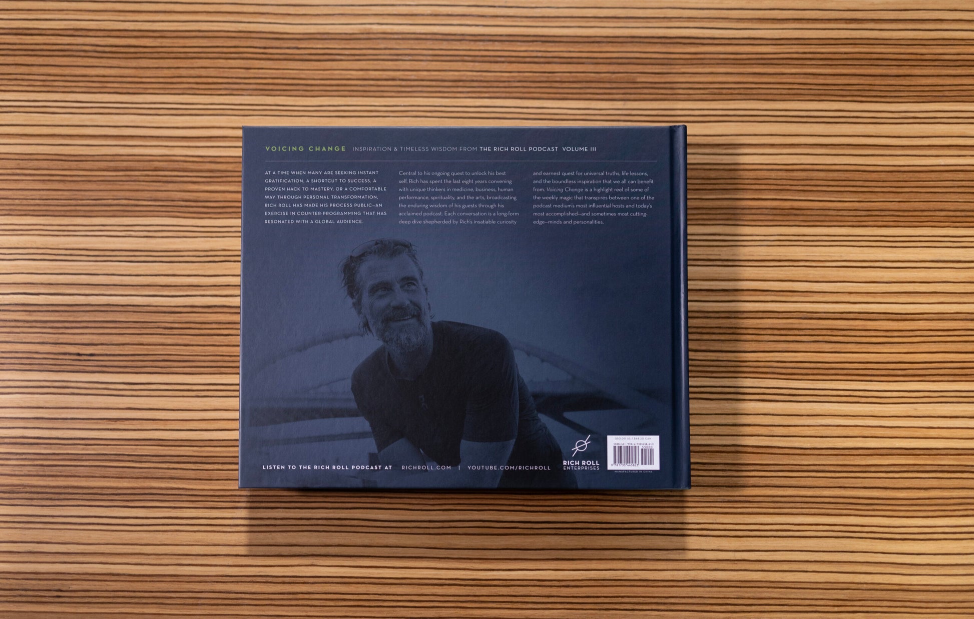 Back cover of Voicing Change Volume III